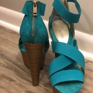 Aqua Sandals !!!SOLD!!!!